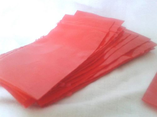 17 pcs lot packaging bag reclosable ziplock cellophane pink small anti static for sale