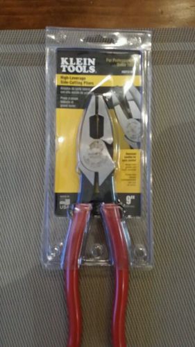 klein 9 side pliers leverage high leverage BRAND NEW