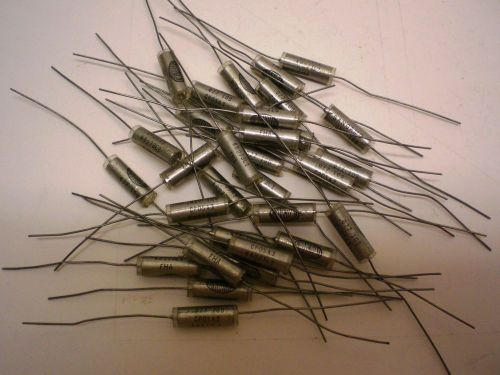 30 Military Capacitors .027 MFD @100V, SANGAMO ELECTRIC, Made in USA