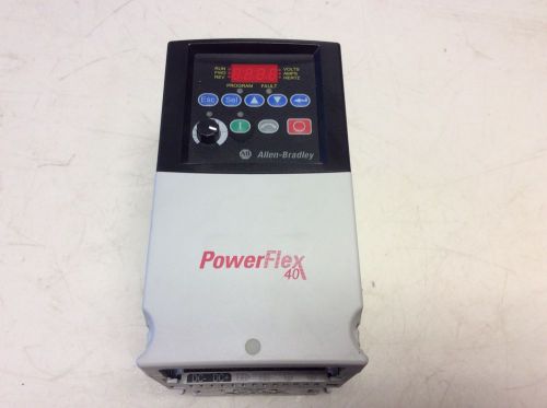 Allen bradley 22b-b8p0n104 powerflex 40 2 hp 1.5 kw vfd drive 22bb8p0n104 cover for sale