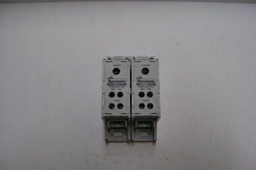 BUSSMAN PDF S220 POWER DISTRIBUTION BLOCK