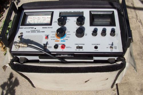 Sencore FS-74A  Used FS Meter