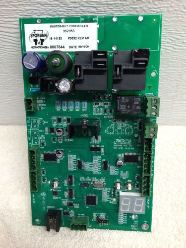 Sporlan Master Built Controller 952953, 19-1415, 1200-550