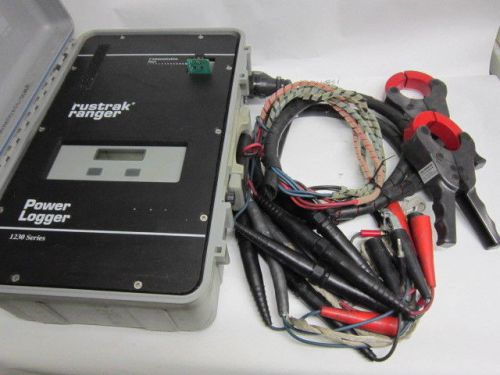 Rustrak Ranger 1230 Series Harmonic Power Logger 2 SD602