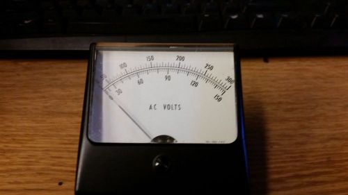 Simpson Volt Meter