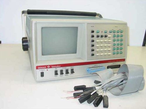 Gould Biomation Digital Logic Analyzer with Probes K-100D