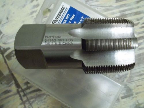 Hss npt taper pipe tap 2-11-1/2&#034; 0326841 nip for sale