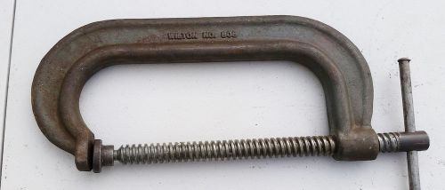 Wilton #808 Clamp Drop Forged Steel Made In USA