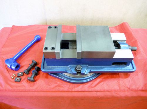 6&#034; precision vise kurt-type swivel lathe id od grinding tooling m850600 new! for sale