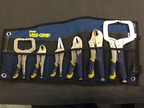 Irwin tools 2076709 6 piece fast release locking pliers set for sale