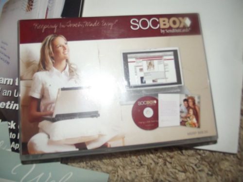 SOCBOX Send Out Cards, Make your own greeting cards,  Birthday, Holiday etc.NEW