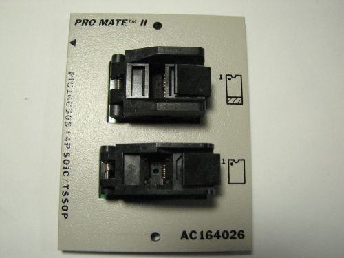 MicroChip Pro Mate II; AC164026; PIC16C505 14P SOIC/SSOP Socket Module