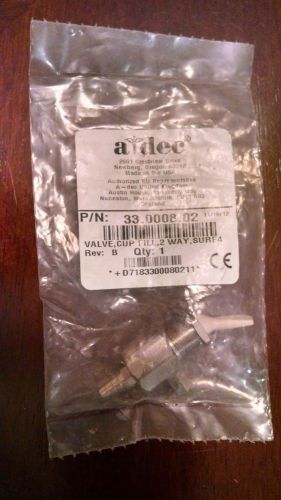 ADEC  CUP FILL VALVE ,2 WAY,SURF,PN 33.008.02