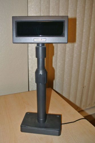 BIXOLON/SAMSUNG BCD-1100 1100DG USB POS CUSTOMER POLE DISPLAY