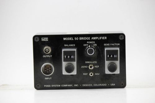 FOGG Model 50 Bridge Amplifier