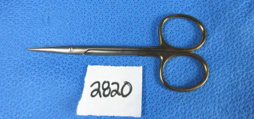 Snowden Pencer 0701 Diamond Edges Strabismus Scissors 4 1/2&#034;