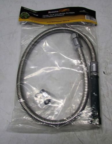 Lot of 9 krowne 44in pre-rinse hose 21-133l for sale