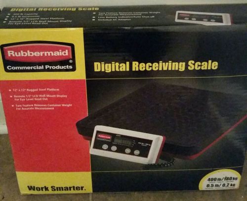 Rubbermaid digital receiving scale--brand new for sale