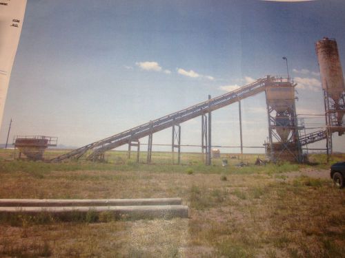 1984- Phelps Dodge  concrete batch plant