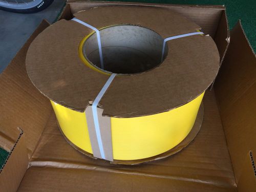 Polypropylene Strapping 14-6mm MG 200 Yellow 8x8 18k Ft