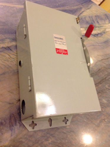 Thomas &amp; Betts General Duty Safety Switch 240V 60 Amp