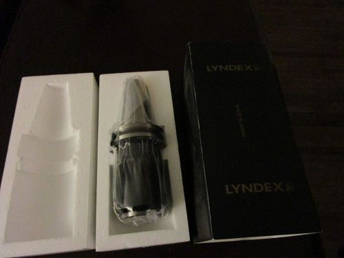 BRAND NEW!! LYNDEX CAT40-NTO875 RIGID TAP HOLDER  #C40R5-0875