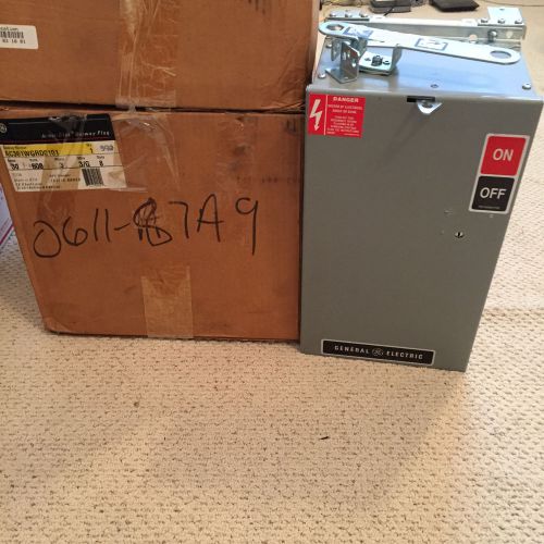 NEW GE General Electric AC361WGRD0101, 30 amp, 600 volt, bus plug, 3 wire, NIB