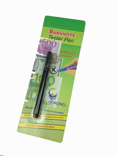 Banknote Counterfeit Bills Checker Fake Money Detector Tester Pen Marker Cash