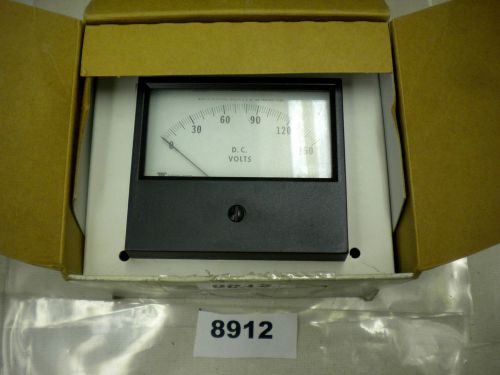 (8912) Triplett Meter 0-150 DC Volts 320-GL