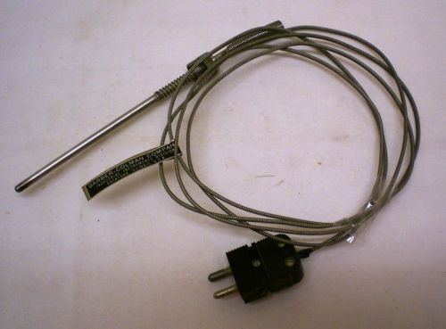 Barber Coleman Thermo Couple Temperature Probe, Model PQ71 31300 72 4-9