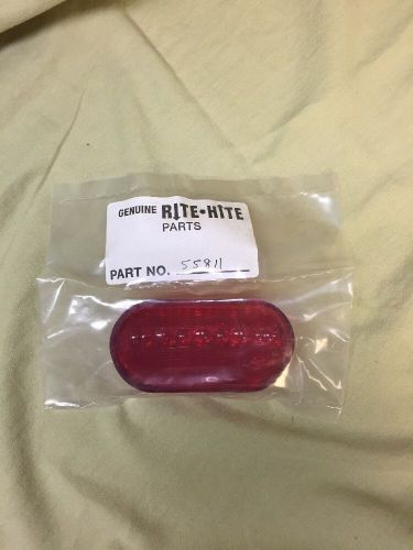 Genuine rite hite dok-lok red light lens Cover 55811 Signal-stat 77-556 Dock