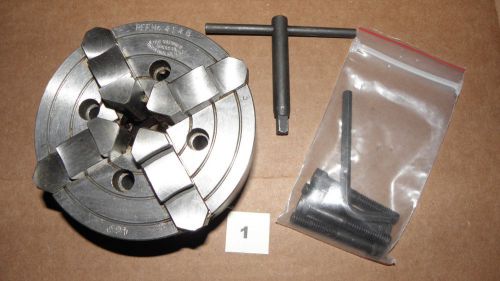 NOS Cushman 4 Inch Lathe Chuck