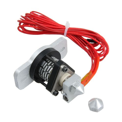 Reprap hot end v2.0 with 0.35mm &amp; 0.4mm nozzle 3mm filament 3d printer prusa for sale