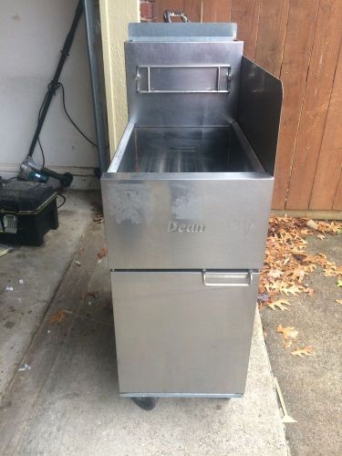 gas fryer