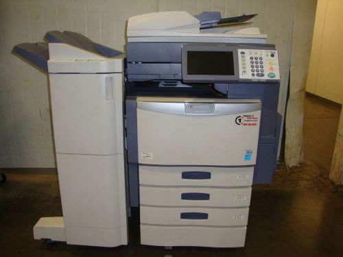 TOSHIBA E STUDIO 3530 COLOR COPIER, PRINT, SCANNER