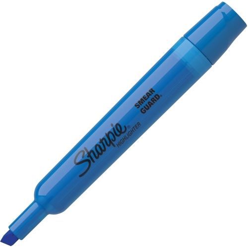 Lot of 4 sharpie major accent highlighters -turquoise blue - 12/pk - san25010 for sale