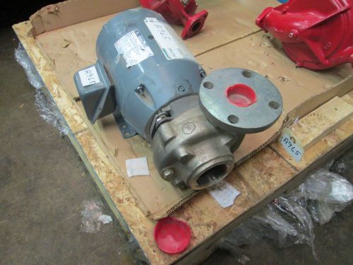 Aurora (Pentair) S/S Pump P/N 525-1611-941 7.5 HP 200-230/460V 3 Ph 2.5&#034;X2&#034; NEW