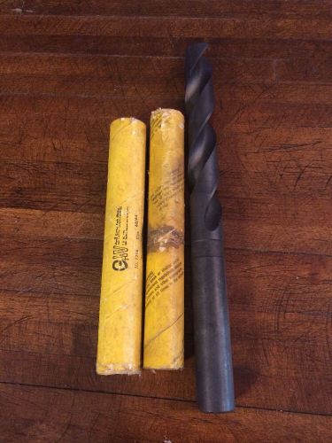 G W MORSE 63/64 TAPER LATHE DRILL BIT lathe mill tool Machinest Shop Wood Metal