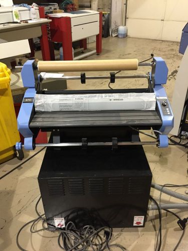 Tekgraf 27C wide format pressure sensitive laminator 27in