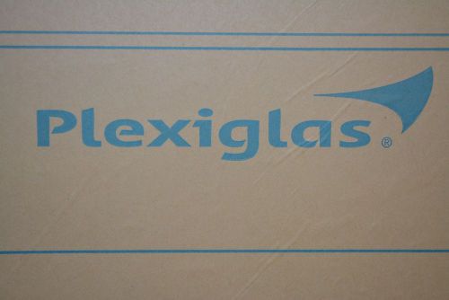 PLEXIGLASS  ACRYLIC SHEET  CELL CAST  CLEAR 1/2&#034; x 16.50&#034; x 2.875&#034;