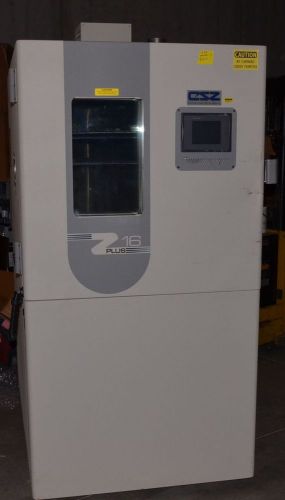 Cincinnati sub-zero z-plus16 zph-16-6-6-sc/wc temperature chamber as is! for sale