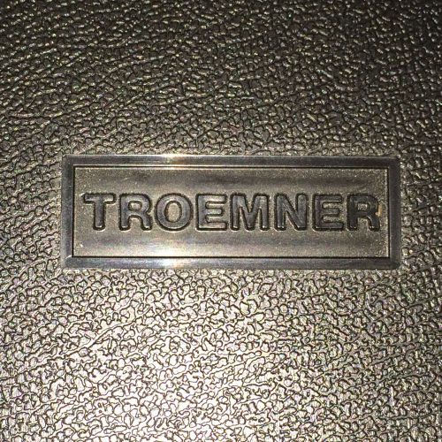 Troemner apothecary set brass weight and calibration set for pharmacy brand new. for sale