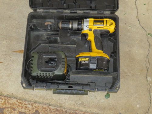 DeWalt XRP drill set DC987 18volt