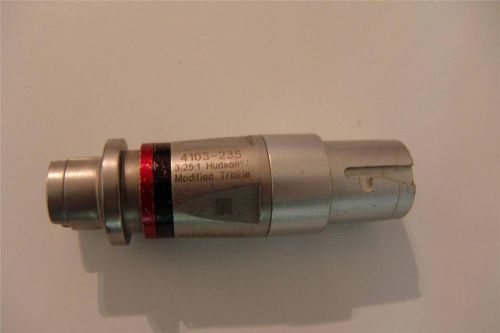 Stryker 4103-235 3:25:1 Hudson Modified Trinkle Reamer Drill Adaptor