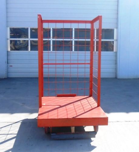 ELBEX ORDER PICKER CART W/ PLATFORM, 1500LB CAPACITY, 60&#034; X 42&#034; PLATFORM