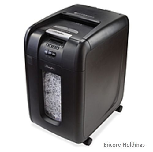 1757576 swingline stack-and-shred 300x shredder - super cross cut - 300 per for sale