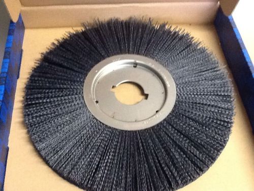 Pferd / Advance 14&#034; x 2&#034; AH Nylon Abrasive Filiament Wheel Brush