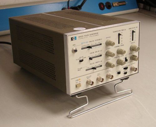 HP 8012B 20/50 MHz Pulse Generator TESTED