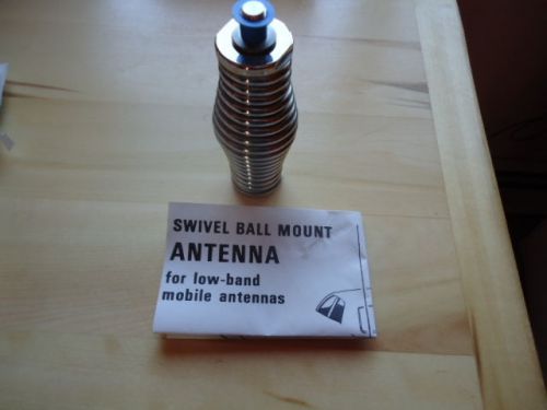 Antenna Specialists Division Stainless Steel Spring Low Band Model ASP-570, NEW