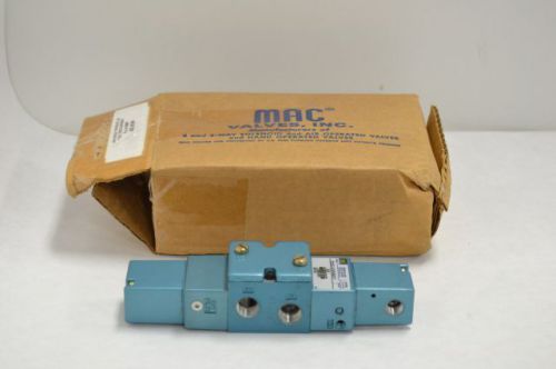 NEW MAC 721C-12-PI-RA11 PNEUMATIC 4-WAY DIRECTIONAL VALVE 1/4IN 150PSI B202611